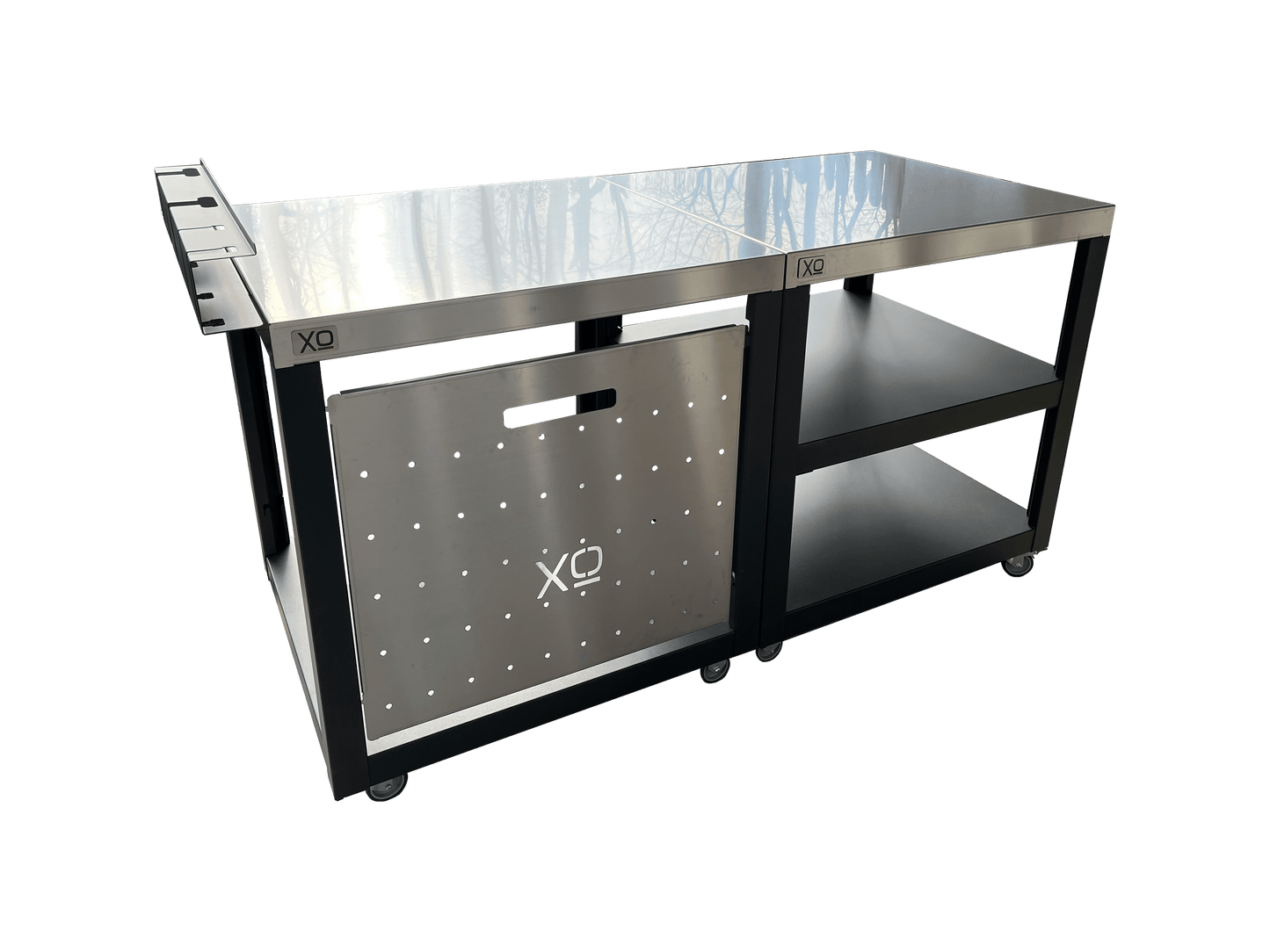 Xo Appliance XOPIZZA1PREP Prep Cart For Xopizza1