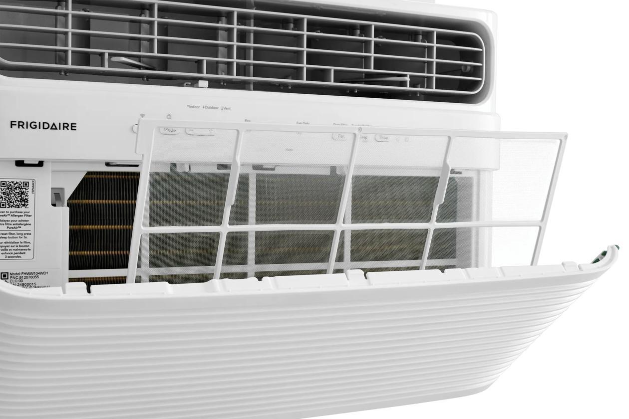 Frigidaire FHWW104TE1 10,000 Btu Window Room Air Conditioner With Wi-Fi