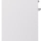 Ilve UP30NMPWHCLP Nostalgie Ii 30 Inch Dual Fuel Liquid Propane Freestanding Range In White With Chrome Trim