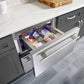 True Caliber TUF24DOPC 24 Inch Undercounter Freezer Drawer - Door: Overlay Panel