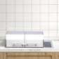 Kenyon B70460WH Texan Electric Grill Touch Control With Split Lid