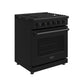 Thor Kitchen LRG3001UB 30 Inch Professional Gas Range In Black
