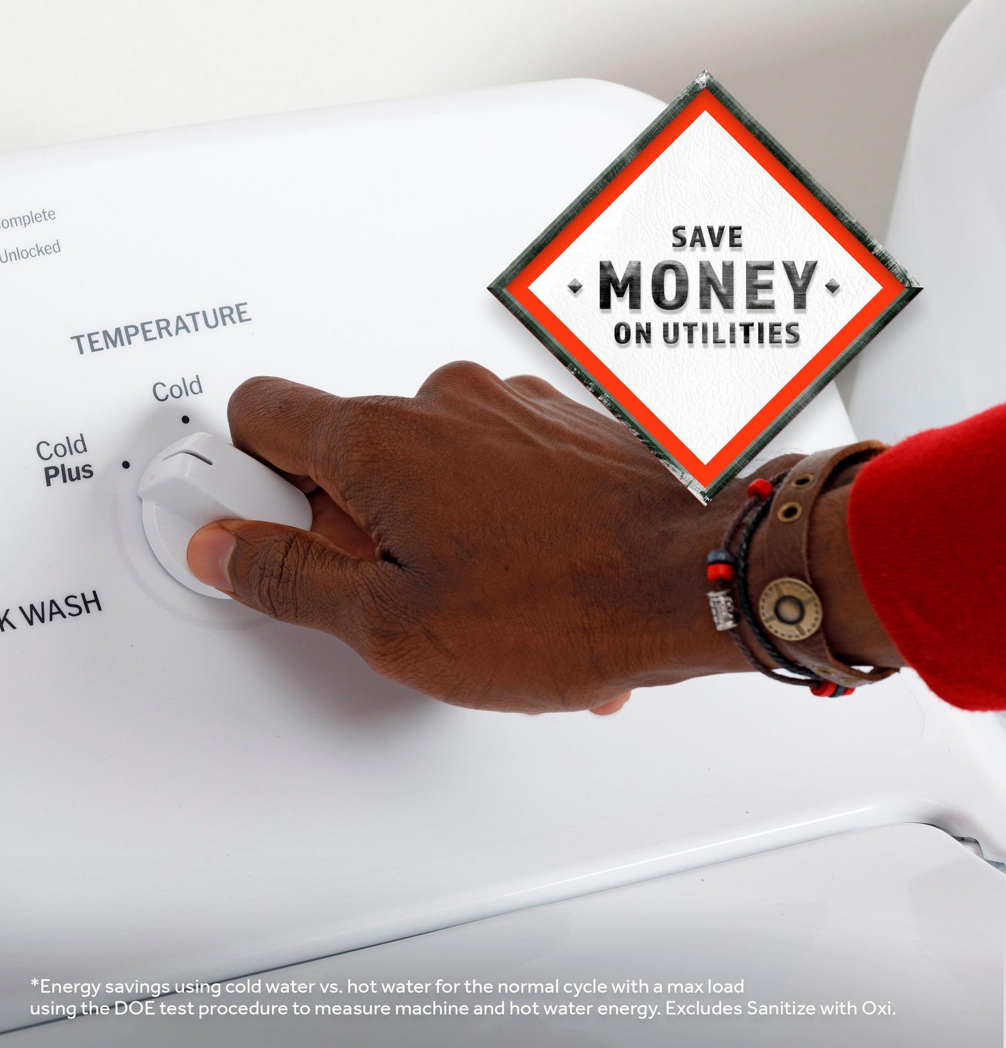 Hotpoint HTW265ASWWW Hotpoint® 4.0 Cu. Ft. Capacity Washer With Stainless Steel&#X00A0;Basket,Cold&#X00A0;Plus And Water Level&#X00A0;Control&#X200B;