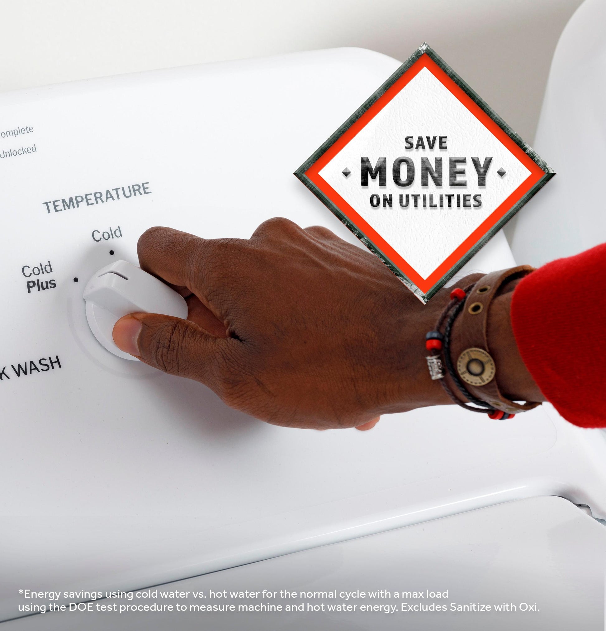 Hotpoint HTW265ASWWW Hotpoint® 4.0 Cu. Ft. Capacity Washer With Stainless Steel&#X00A0;Basket,Cold&#X00A0;Plus And Water Level&#X00A0;Control&#X200B;