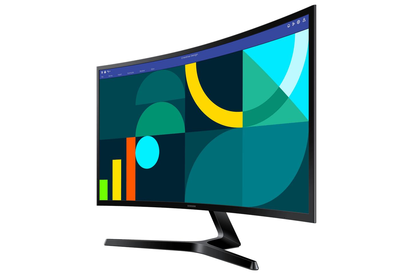Samsung LS27D36DGANXZA 27 Inch Essential Monitor S3 S36Gd Fhd