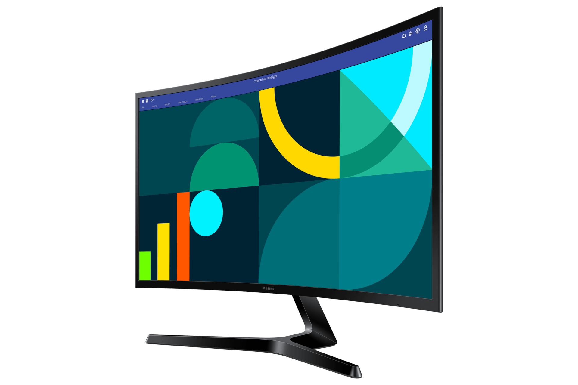 Samsung LS27D36DGANXZA 27 Inch Essential Monitor S3 S36Gd Fhd