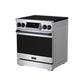 Thor Kitchen RSI30BLU 30 Inch Professional Induction Range With Tilt Panel Touch Control In Stainless Steel And Blue Gordon Ramsay Series