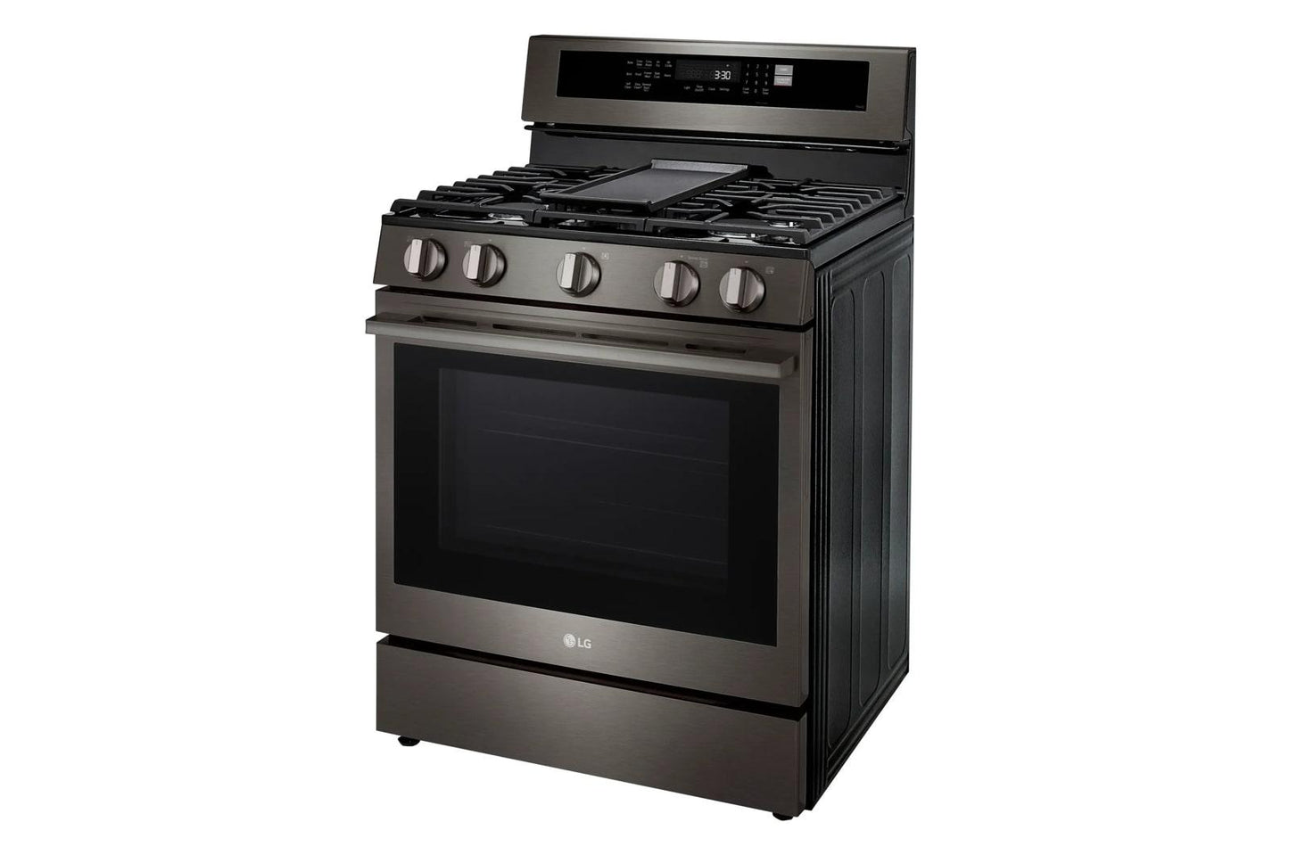 Lg LRGN6325Z 6.3 Cu. Ft. Smart Wi-Fi Enabled Probake Convection® Gas Range With Air Fry & Easyclean®