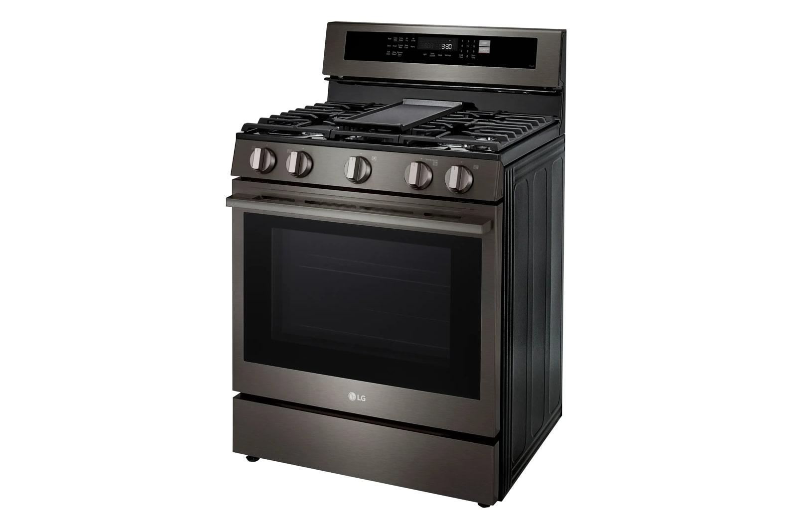 Lg LRGN6325Z 6.3 Cu. Ft. Smart Wi-Fi Enabled Probake Convection® Gas Range With Air Fry & Easyclean®