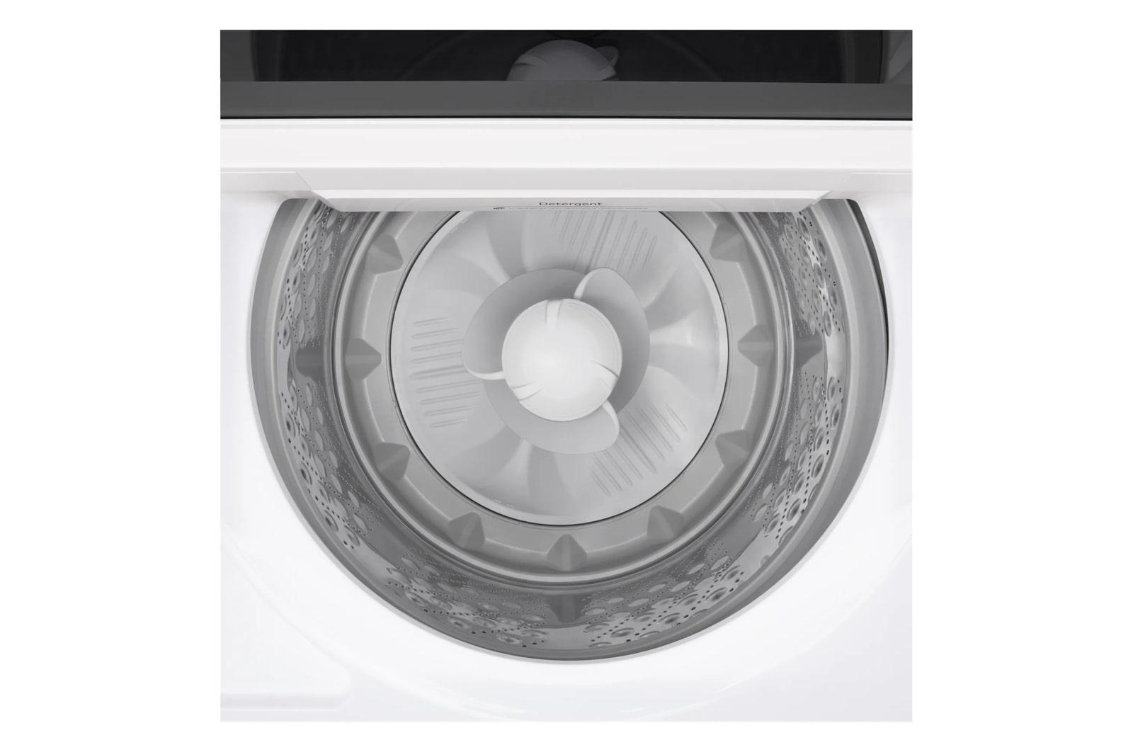 Lg WT8205CW 4.8 Cu. Ft. Mega Capacity Smart Top Load Washer With 4-Way® Agitator, Easyunload™ & Ai Sensing
