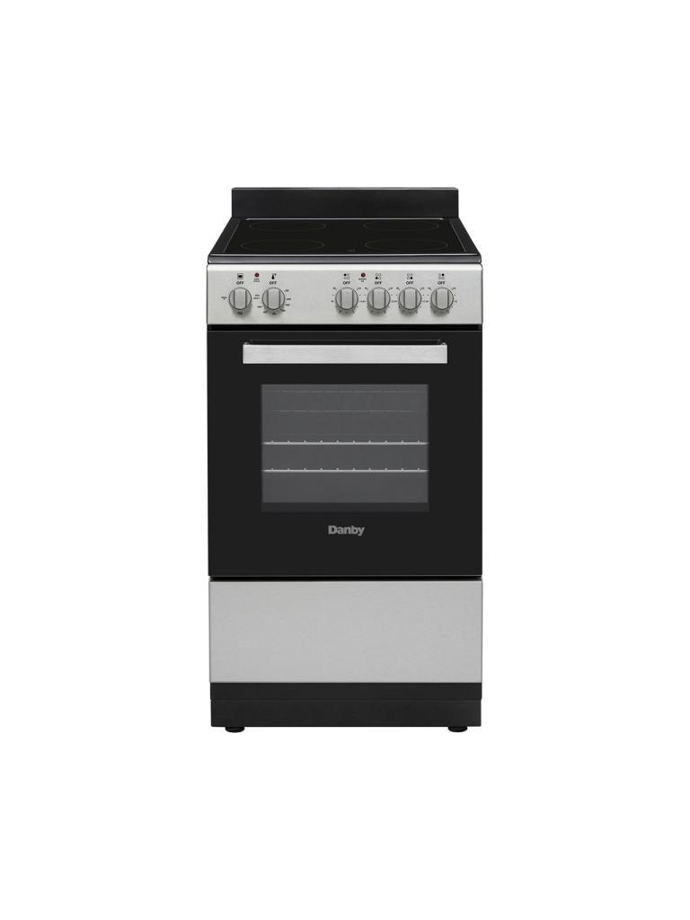 Danby DER20V1BSS Danby 20 Wide Electric Range In Stainless Steel