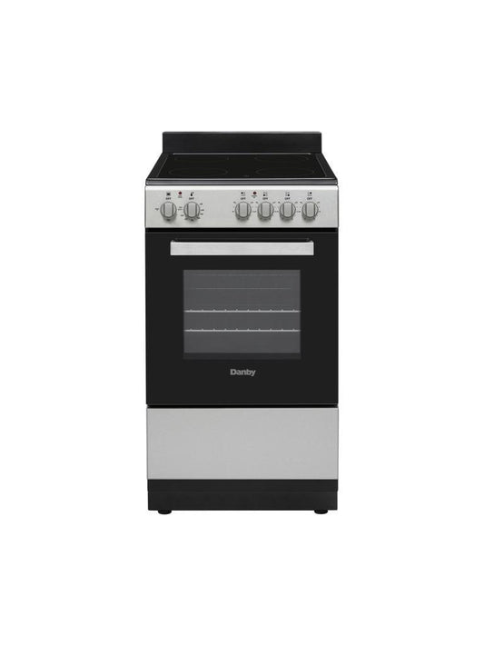 Danby DER20V1BSS Danby 20 Wide Electric Range In Stainless Steel