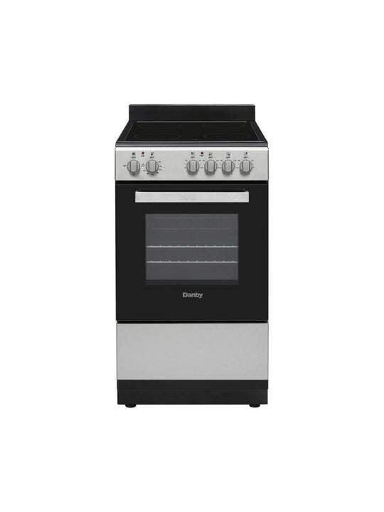 Danby DER20V1BSS Danby 20 Wide Electric Range In Stainless Steel