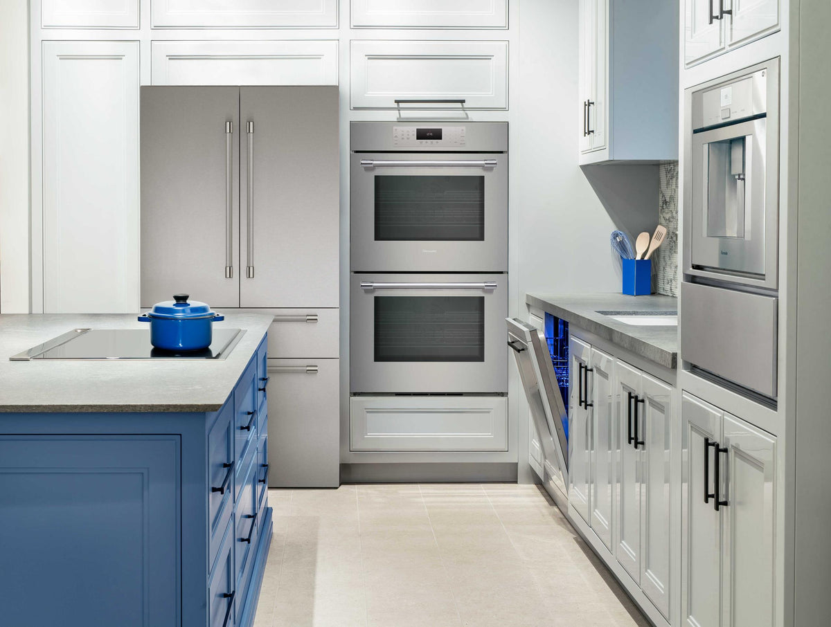 Thermador T36FL824NS Professional, French Door Bottom Freezer, Multi Door, 36'' Professional, Stainless Steel