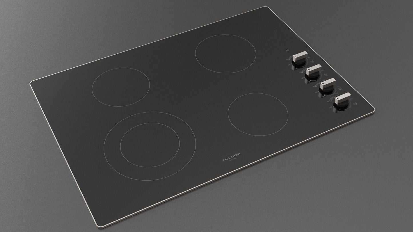 Fulgor Milano F3RK30S2 30" Radiant Cooktop With Knobs
