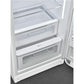 Smeg FAB28URWHM3 Refrigerator Matte White Fab28Urwhm3