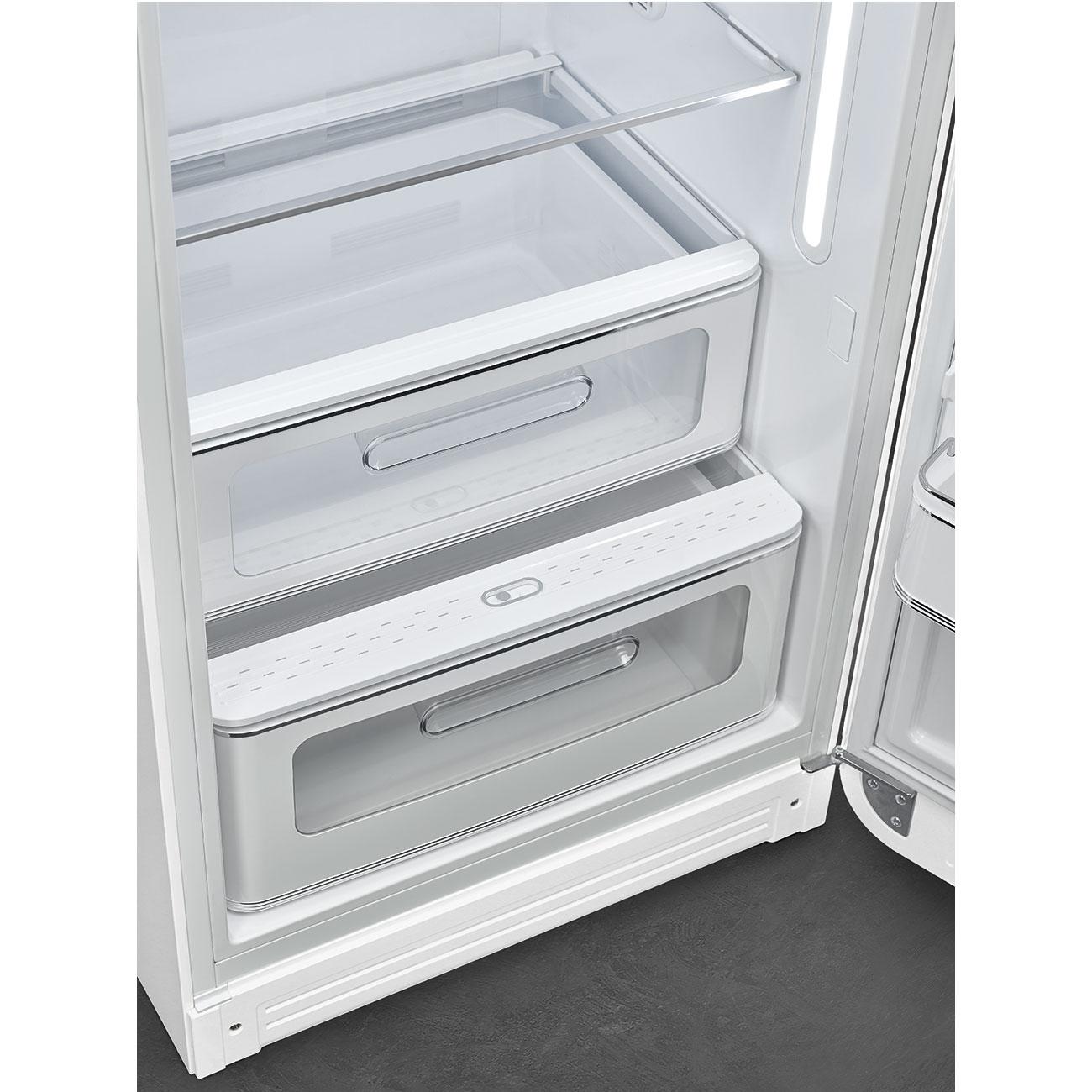 Smeg FAB28URWHM3 Refrigerator Matte White Fab28Urwhm3