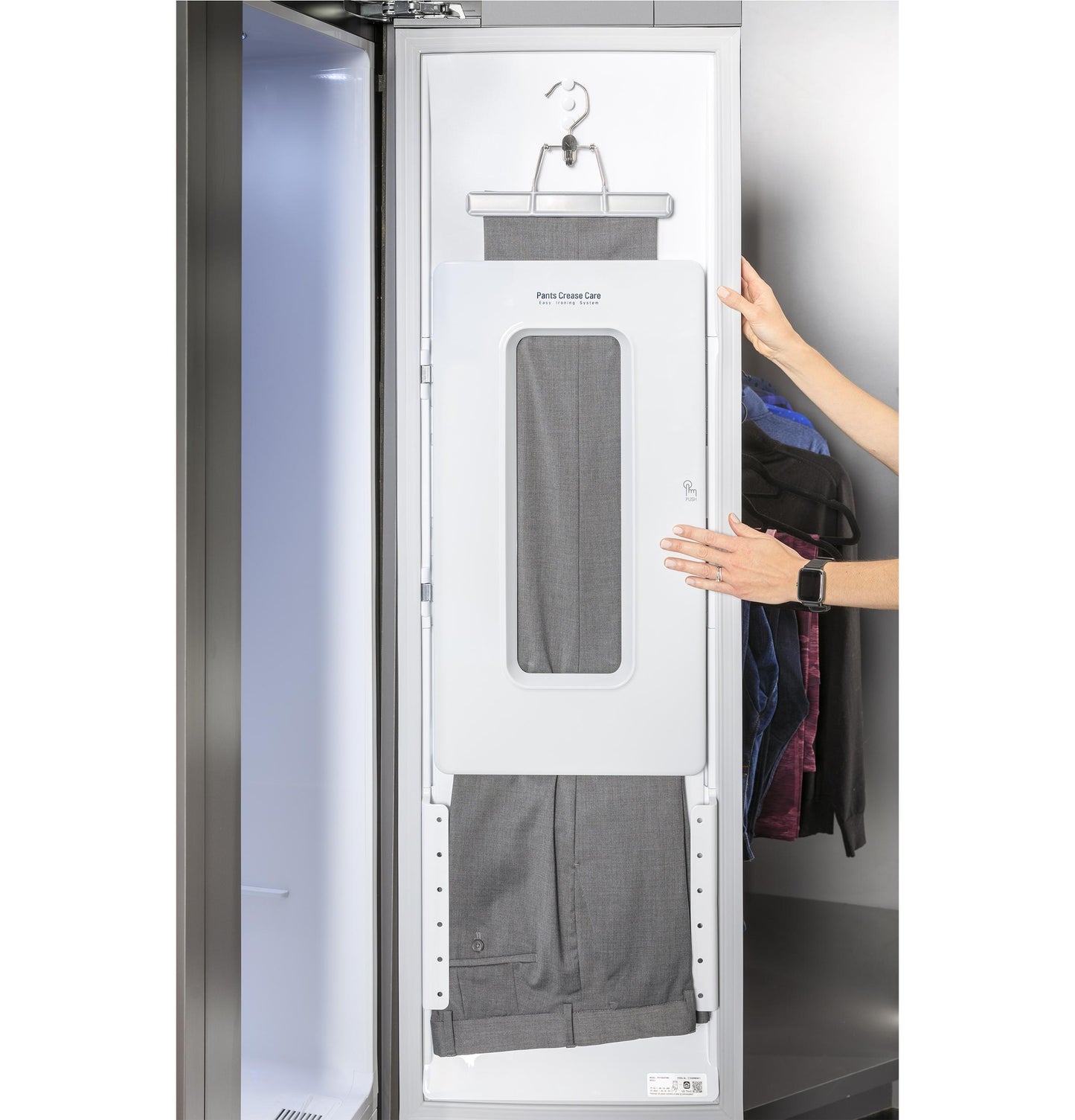 Ge Appliances PFH18HSPVMC Ge Profile™ Steam Closet With Fabric Refresh