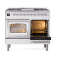 Ilve UND40FNMPWHC Ilve Und40Fnmpwhc Nostalgie Ii Noblesse 40