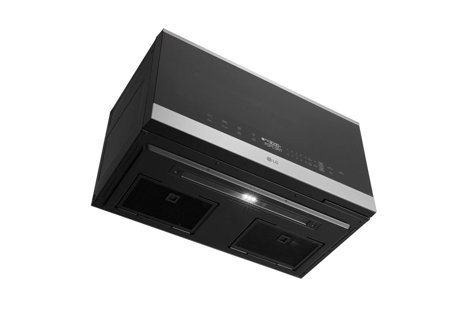 Lg MVEL2034X 2.0 Cu. Ft. Wi-Fi Enabled Over-The-Range Microwave Oven With Easyclean®