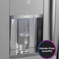 Ge Appliances PXD22BYPFS Ge Profile™ 22.4 Cu. Ft. Smart Counter-Depth Fingerprint Resistant 4-Door French-Door Refrigerator With Door In Door