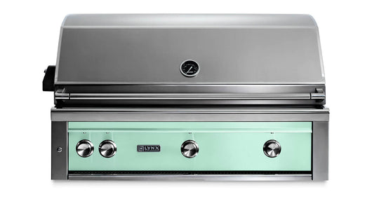 Lynx L42ATRSULP 42" Built-In Grill - All Trident™ W/ Rotisserie - Surf