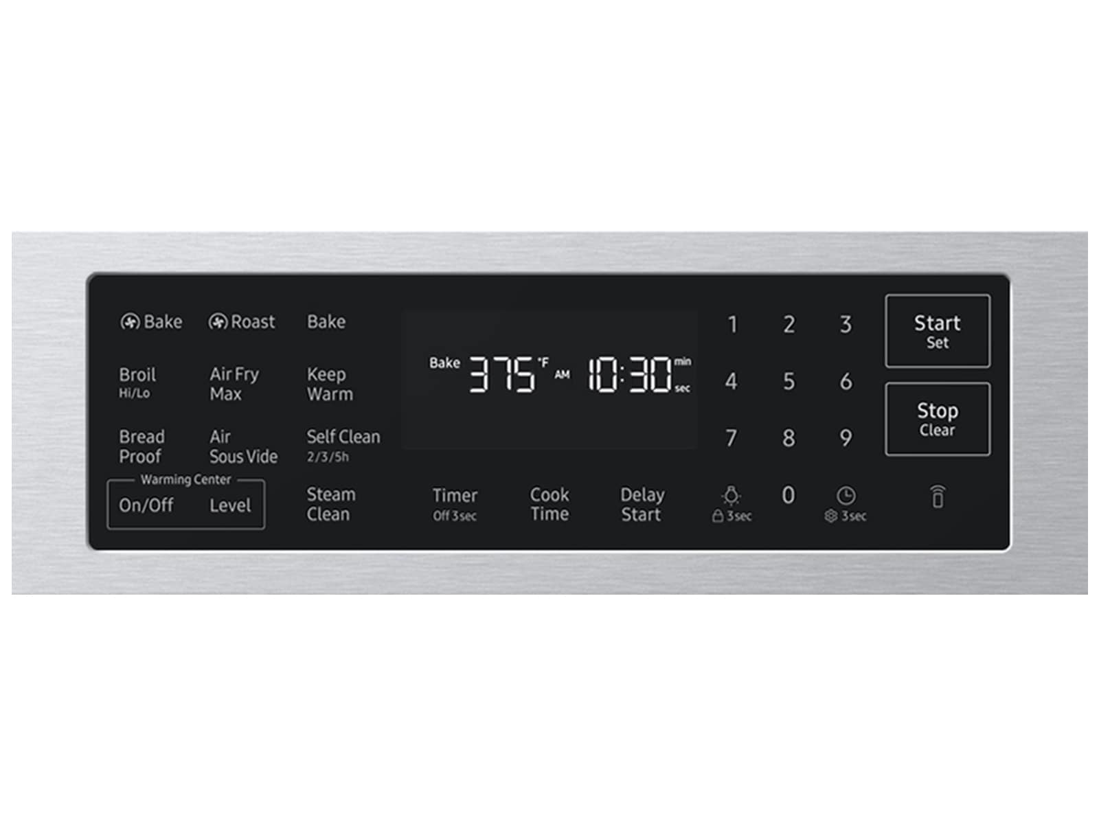 Samsung NSE80H63XRAA Bespoke Smart Slide-In Electric Range Pro Style Design Air Fry Max True Convection