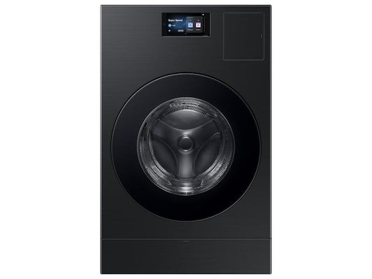 Samsung WD90F53AVB 5.3 Cu. Ft. Bespoke Ai Laundry Vented Combo™ All-In-One Ultra Capacity Washer And Electric Dryer With Ai Home In Brushed Black