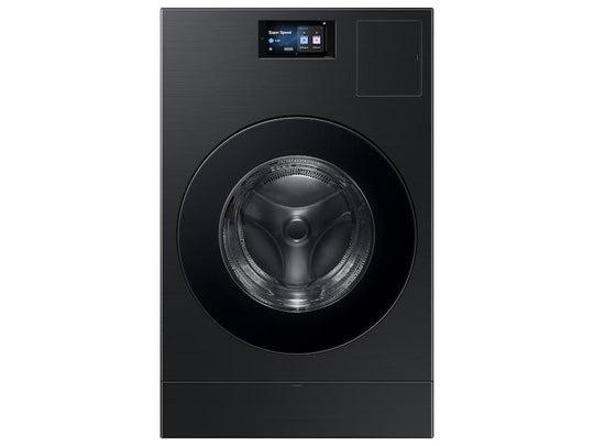Samsung WD90F53AVB 5.3 Cu. Ft. Bespoke Ai Laundry Vented Combo&#8482; All-In-One Ultra Capacity Washer And Electric Dryer With Ai Home In Brushed Black