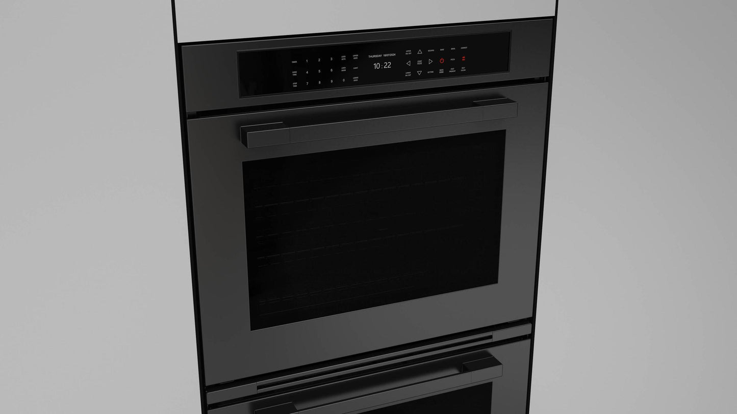 Fulgor Milano F7MDP30MB1 30" Touch Control Double Oven