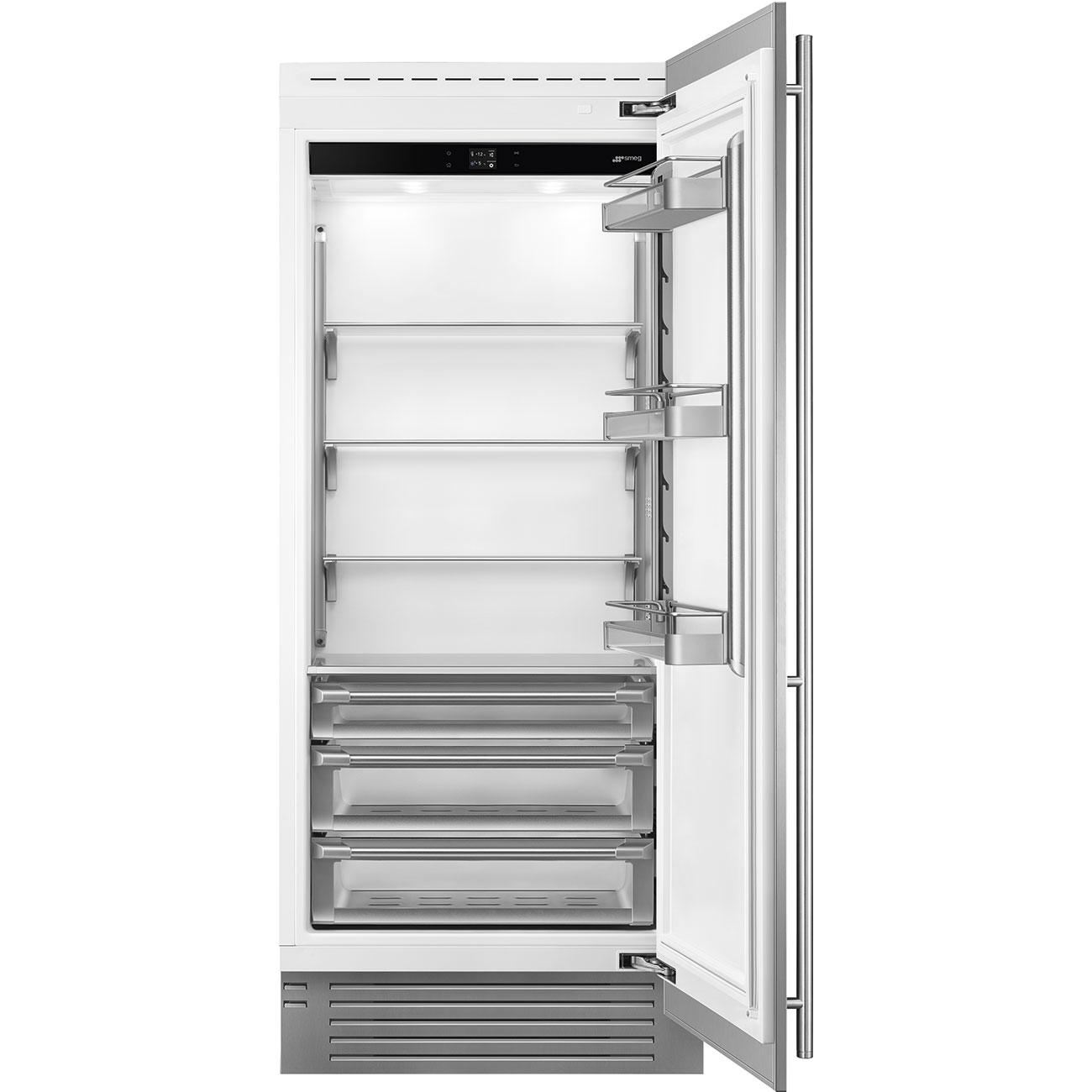 Smeg RSDU36RX Refrigerator Stainless Steel Rsdu36Rx