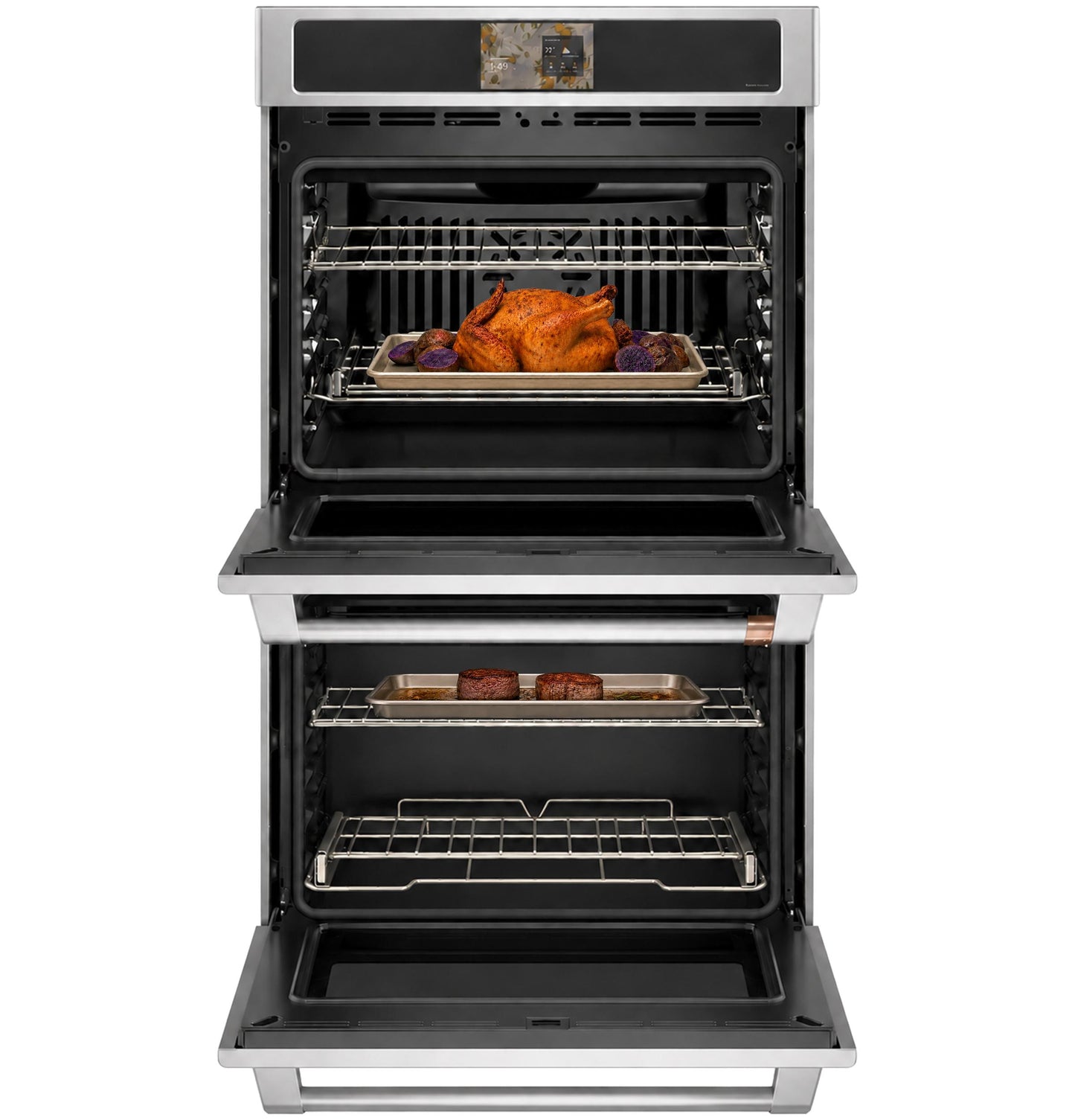 Cafe CTD70DP2ZS1 Café™ 30" Smart Double Wall Oven With Convection