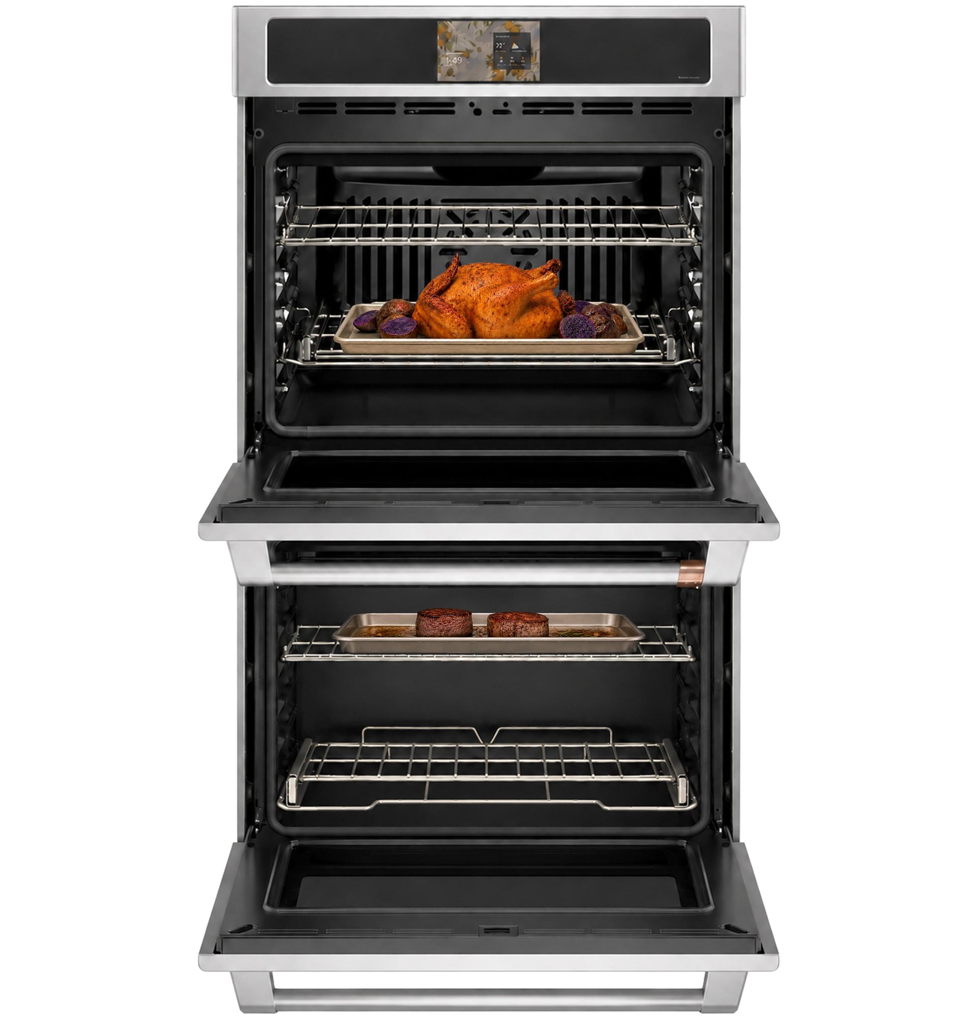 Cafe CTD70DP2ZS1 Café™ 30" Smart Double Wall Oven With Convection