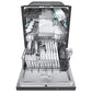 Samsung DW90F89P0USR 38 Dba Bespoke Auto Open Door Dishwasher With 3Rd Rack Washing System In Fingerprint Resistant Stainless Steel