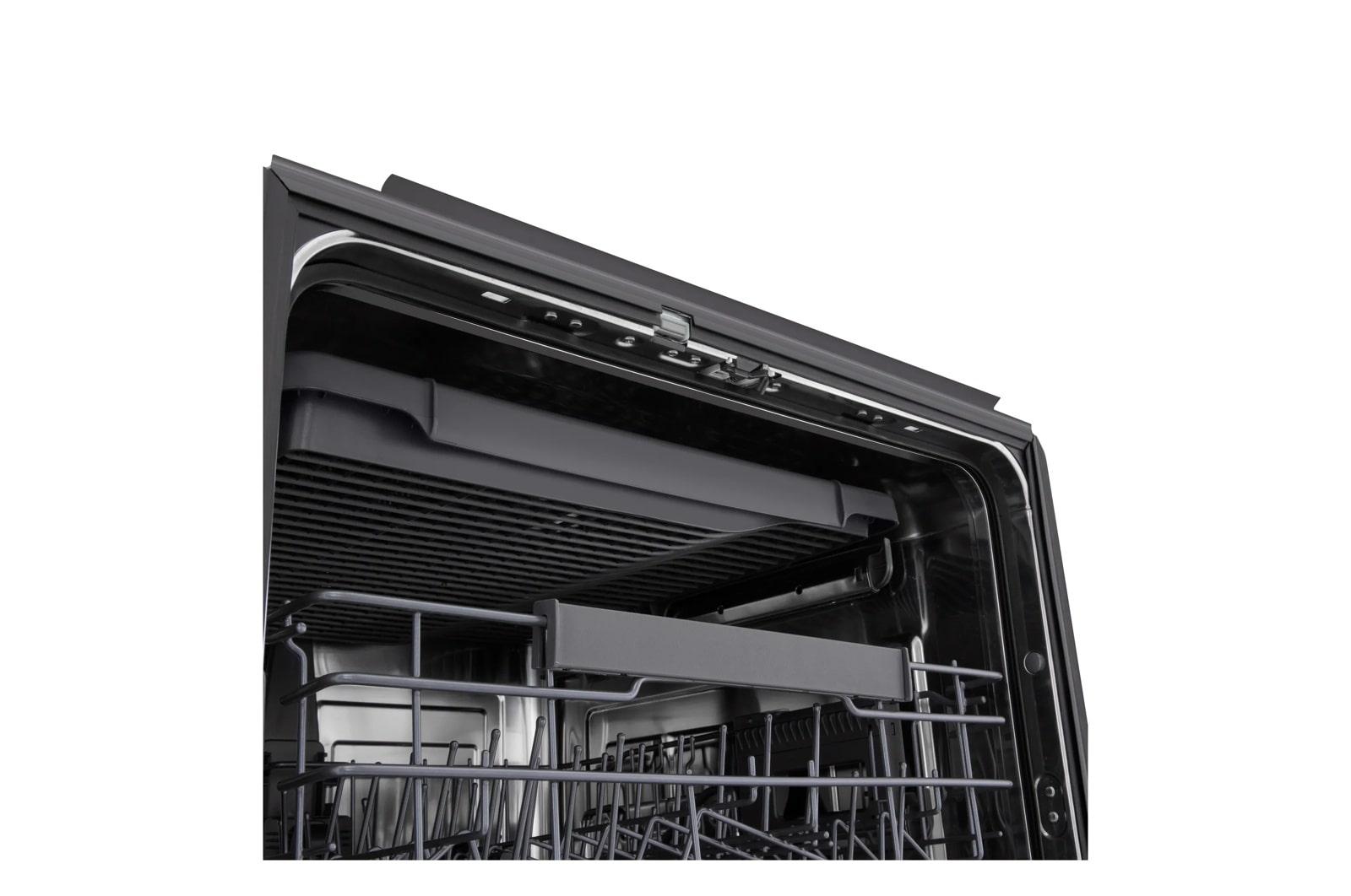 Lg LDNPM545S Smart Flushfit™ Top Control Dishwasher With 1-Hour Wash & Dry, Quadwash® Pro, And Dynamic Heat Dry™ W/Autovent Dry™