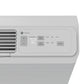 Ge Appliances AZHS12DCXXA Ge Zoneline® Heat Pump Fixed Speed Unit With Corrosion Protection 12,000 Btu, 230/208 Volt