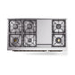 Ilve UN48FNMPRABLP Ilve Un48Fnmprablp Nostalgie Ii Noblesse 48