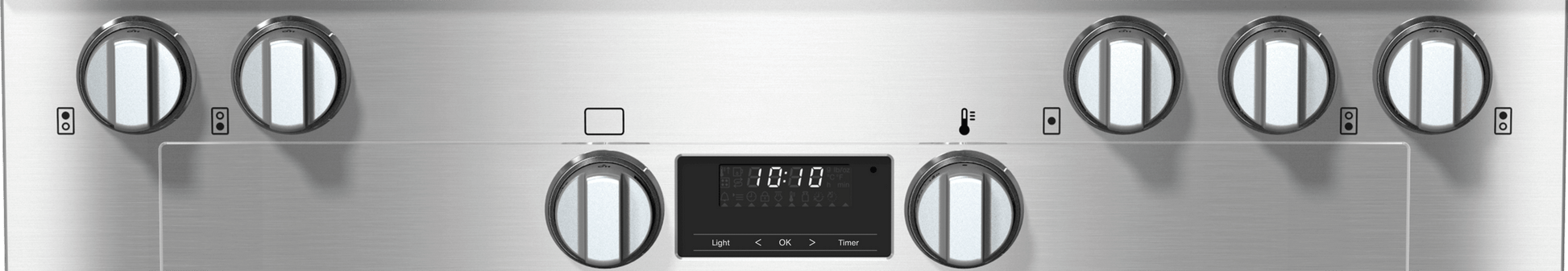 Miele HR14323I Hr 1432-3 I - 36" Range Fully Electric Model With Induction Cooktop And Directselect Controls