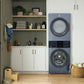 Electrolux ELTE7300AD Laundry Tower Single Unit Front Load 4.4 Cu. Ft. Washer & 8 Cu. Ft. Electric Dryer