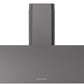 Ilve UAG36MG Nostalgie 36 Inch Matte Graphite Wall Mount Range Hood