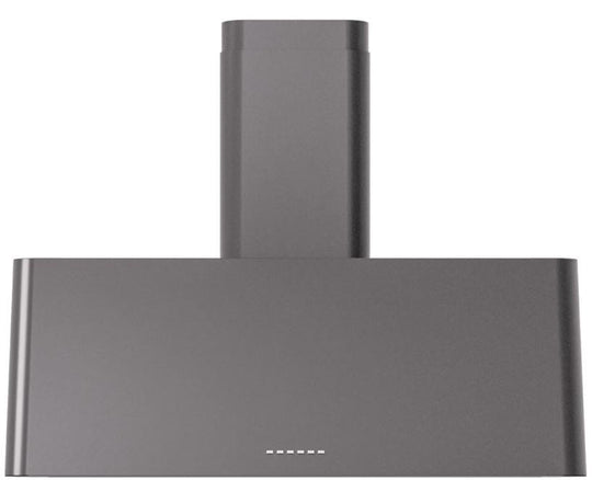 Ilve UAG36MG Nostalgie 36 Inch Matte Graphite Wall Mount Range Hood