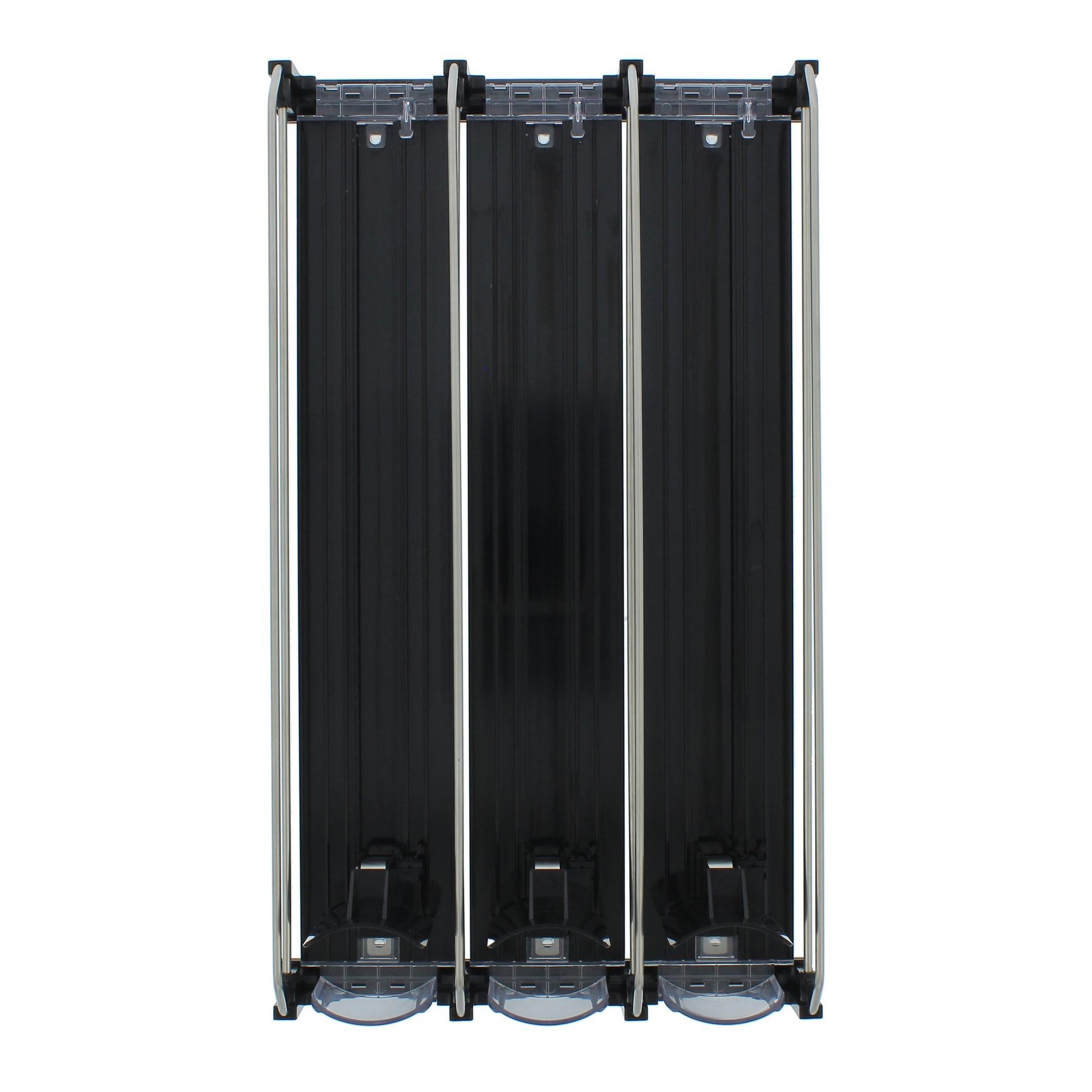 Zephyr PRDCC03 Zephyr Drink Caddy, 3 Rows, Compact Coolers