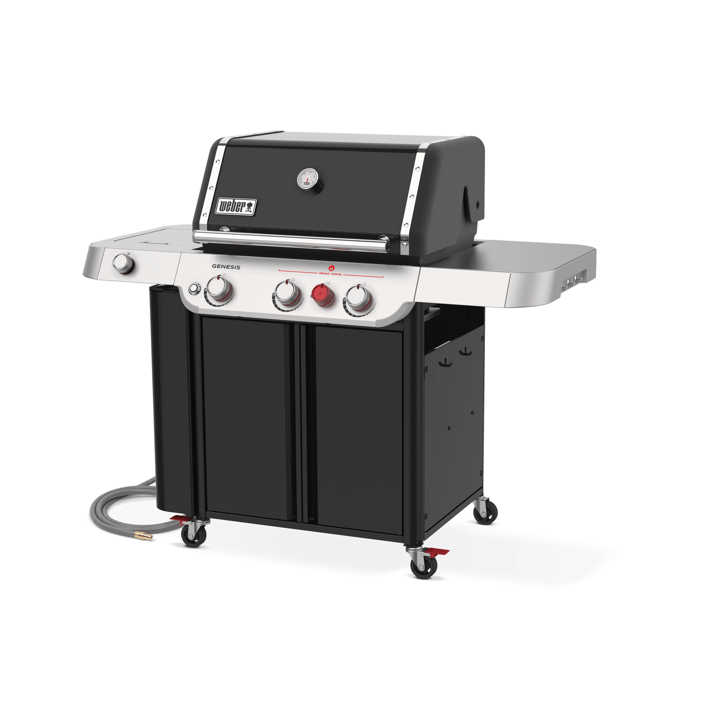 Weber 1500581 Genesis Sp-E-335 Gas Grill (Liquid Propane) - Black