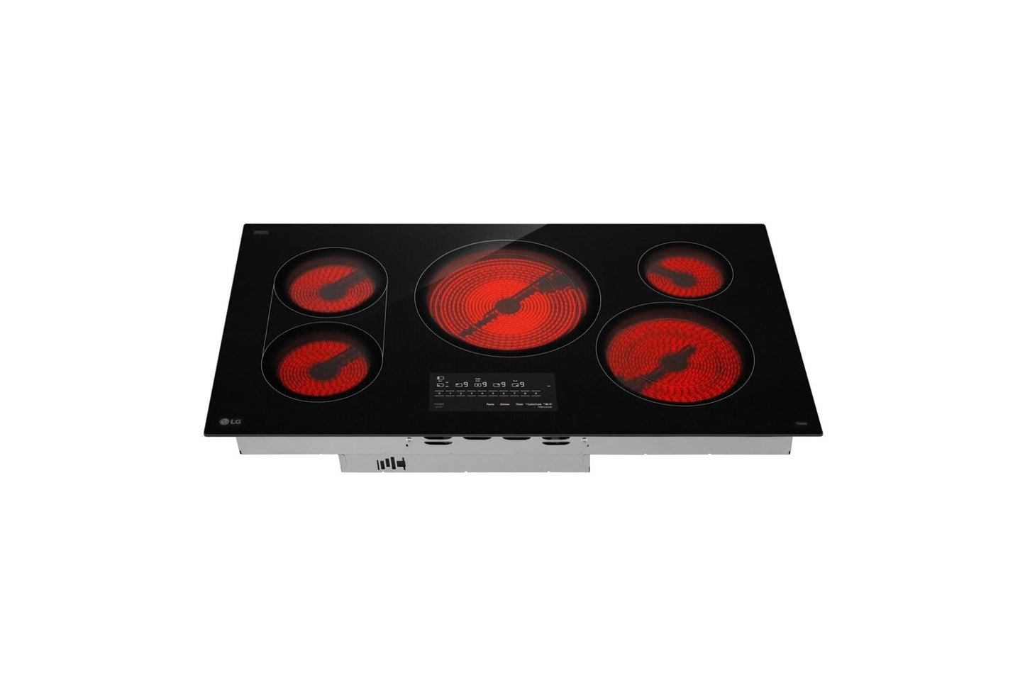 Lg CBEW3617BE 36" Electric Cooktop With Ultraheat™ 3.6Kw Element