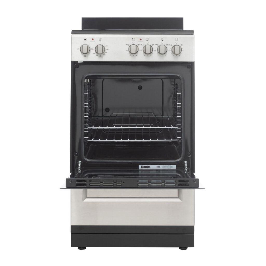Danby DER20V1BSS Danby 20 Wide Electric Range In Stainless Steel