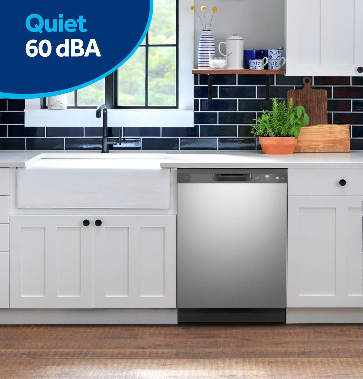 Ge Appliances GDF450PSZSS Ge® Dishwasher With Front Controls