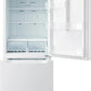 Frigidaire FRBE1925AW 19 Cu. Ft. Standard-Depth Bottom Freezer Refrigerator