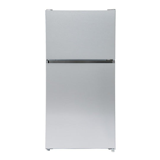 Verona VEFTF3021RSL Verona Veftf3021Rsl 30 Inch Top Freezer Refrigerator With 21 Cu. Ft. Total Capacity, Reversible Doors, Recessed Handle, Energy Star (Stainless Steel Look)