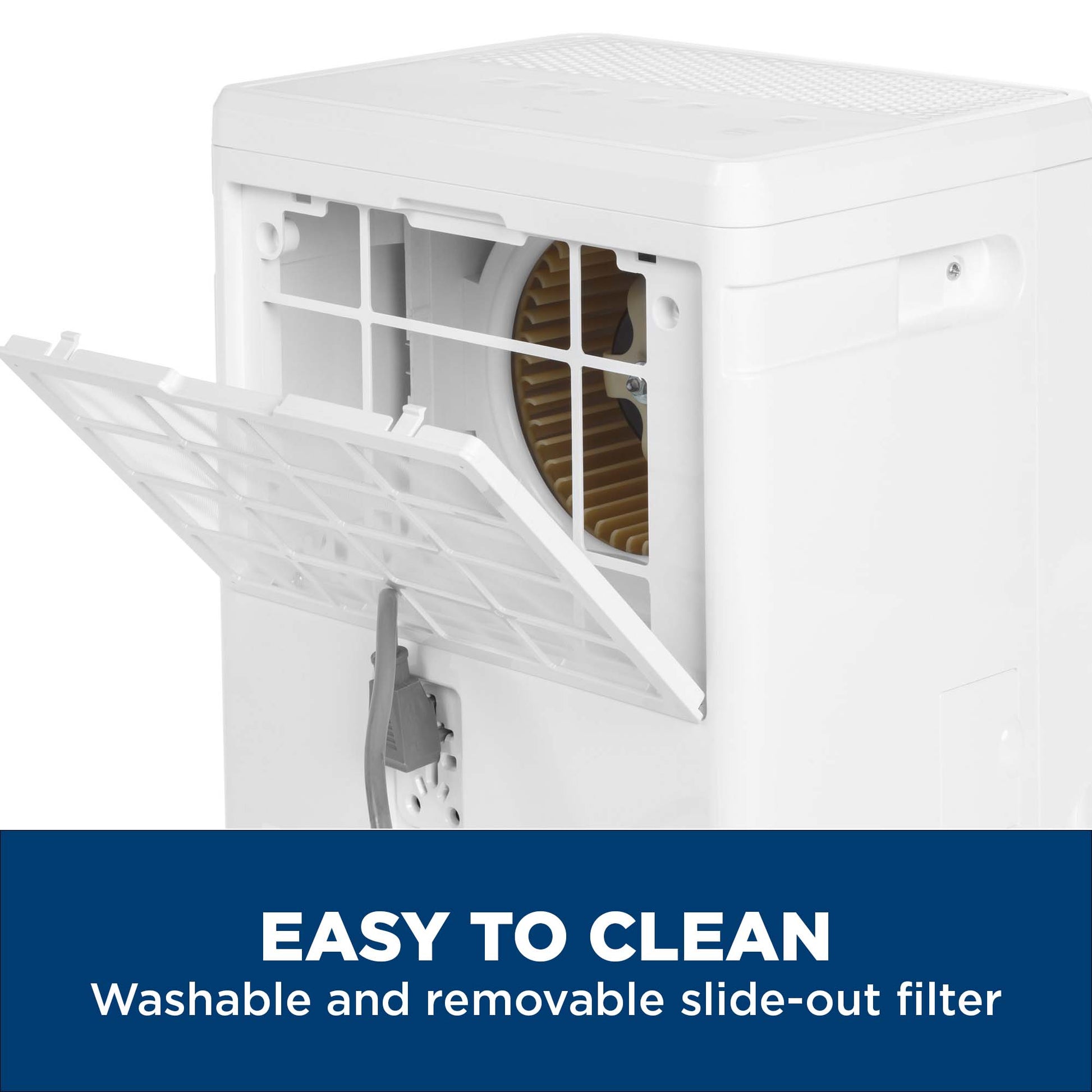 Ge Appliances ADHE50WWF Ge® 50 Pint Portable Dehumidifier With Smart Dry For Wet Spaces
