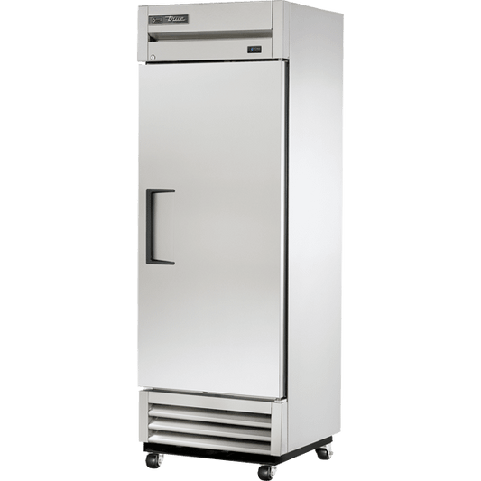 True Manufacturing Commercial T19FHC Reach-In Solid Swing Door -10 F Freezer With Hydrocarbon Refrigerant